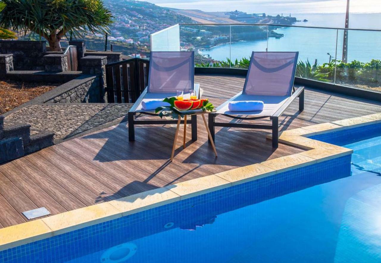 Villa Sunrise View By Madeira Sun Travel Santa Cruz  Buitenkant foto