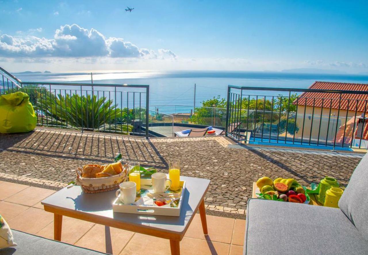 Villa Sunrise View By Madeira Sun Travel Santa Cruz  Buitenkant foto