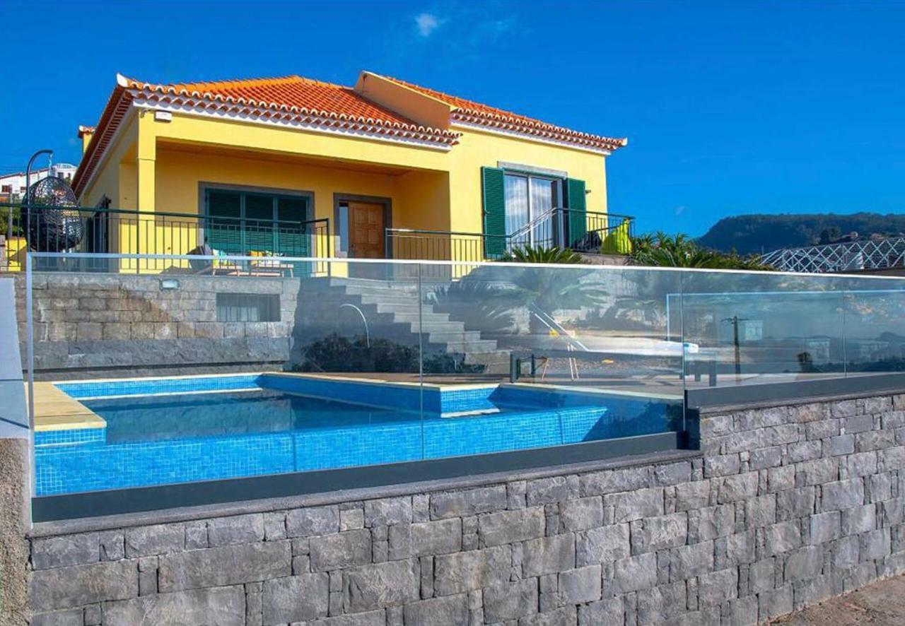 Villa Sunrise View By Madeira Sun Travel Santa Cruz  Buitenkant foto
