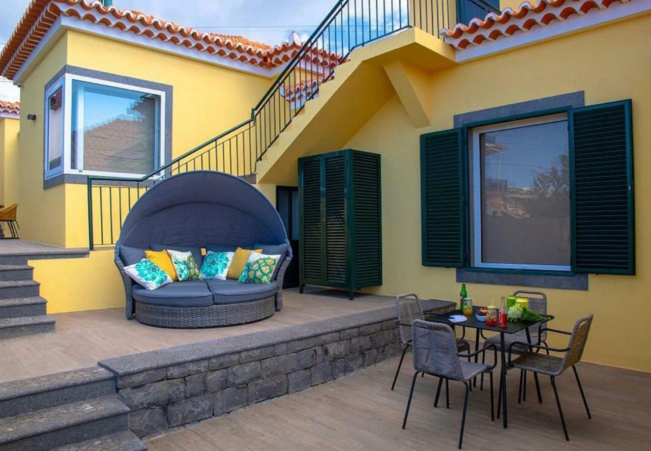 Villa Sunrise View By Madeira Sun Travel Santa Cruz  Buitenkant foto