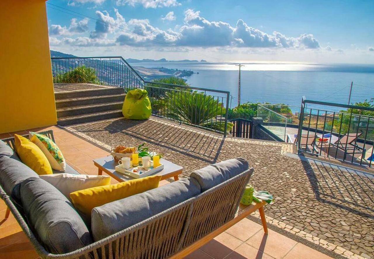 Villa Sunrise View By Madeira Sun Travel Santa Cruz  Buitenkant foto