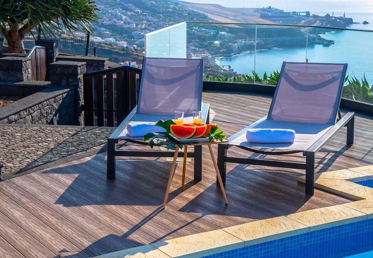 Villa Sunrise View By Madeira Sun Travel Santa Cruz  Buitenkant foto