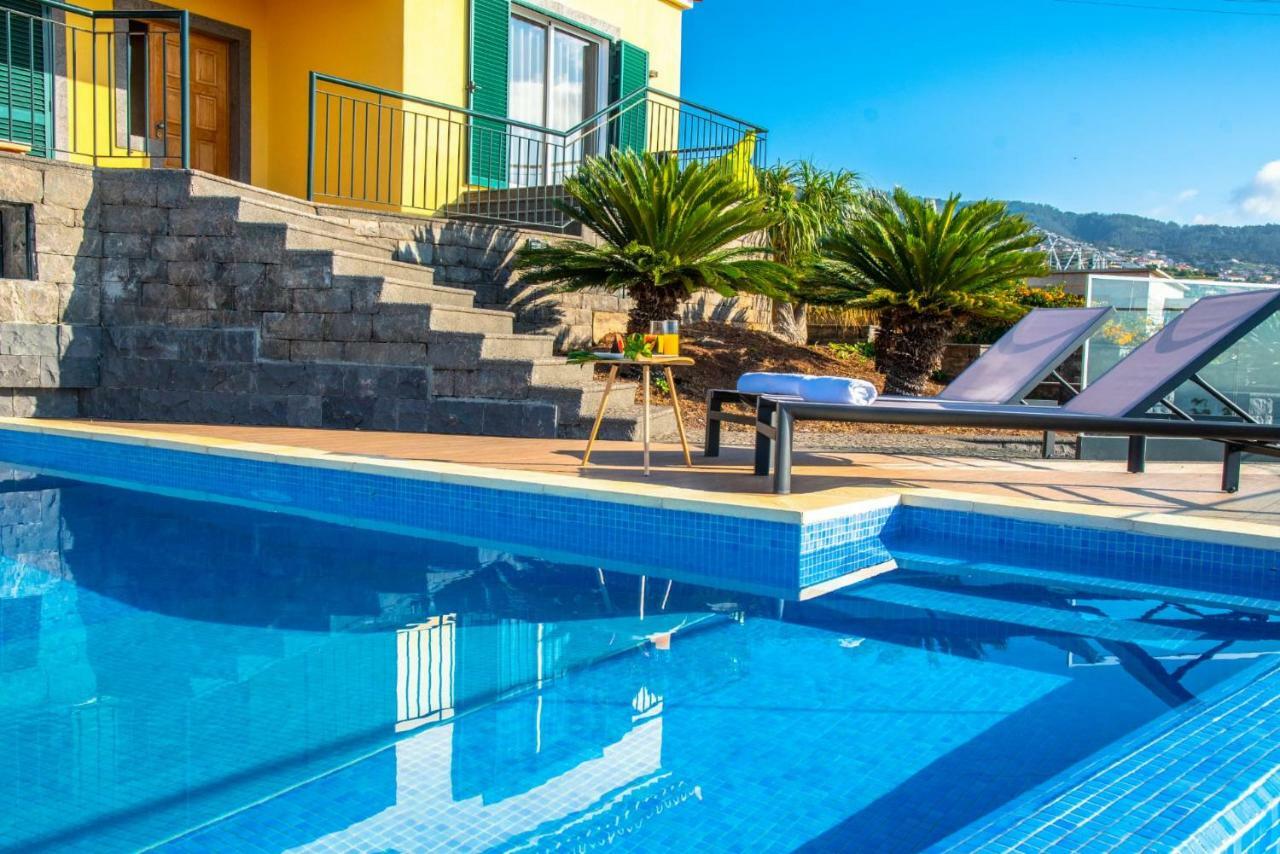 Villa Sunrise View By Madeira Sun Travel Santa Cruz  Buitenkant foto