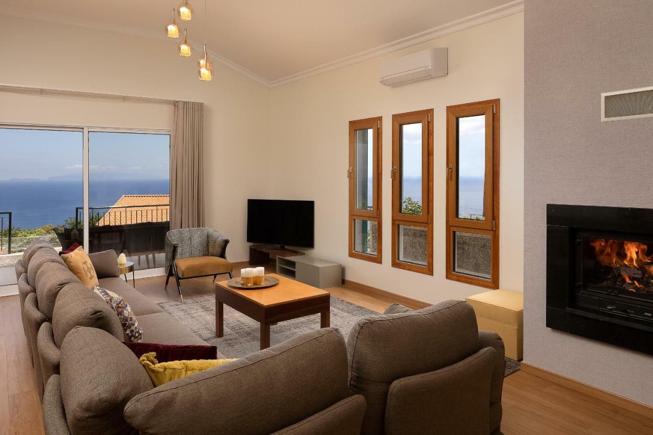 Villa Sunrise View By Madeira Sun Travel Santa Cruz  Buitenkant foto